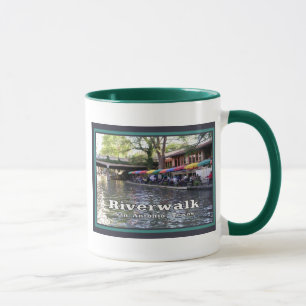 Taza Riverwalk, San Antonio, TEJAS