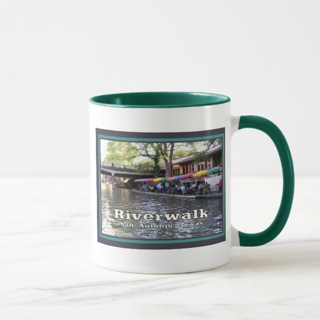 Taza Riverwalk, San Antonio, TEJAS (Derecha)