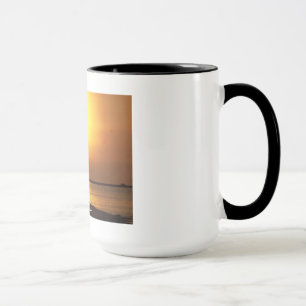 Taza Riviera Maya Cancún México Mug del Mar Caribe