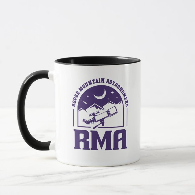 Taza RMA Mug - Interior negro (Izquierda)