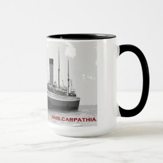 Taza RMS Carpathia