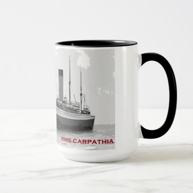 Taza RMS Carpathia (Derecha)