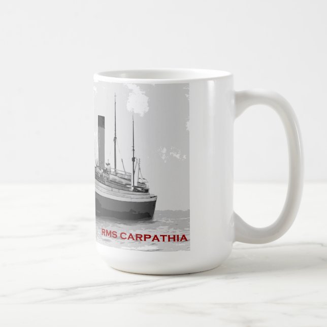 Taza RMS Carpathia (Derecha)