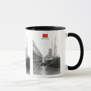 Taza RMS Carpathia