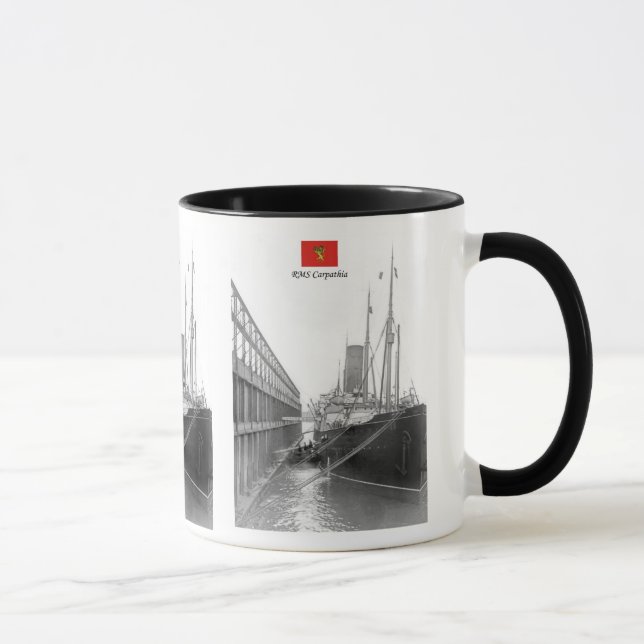 Taza RMS Carpathia (Derecha)