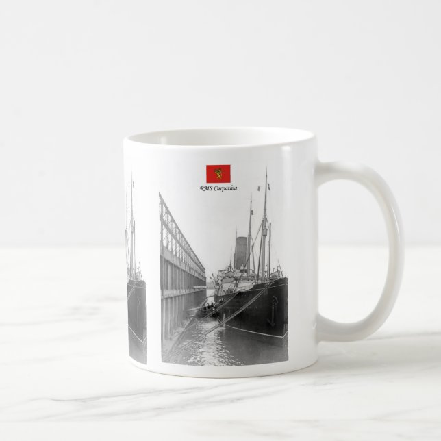 Taza RMS Carpathia (Derecha)