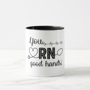 Taza RN Buenas Manos