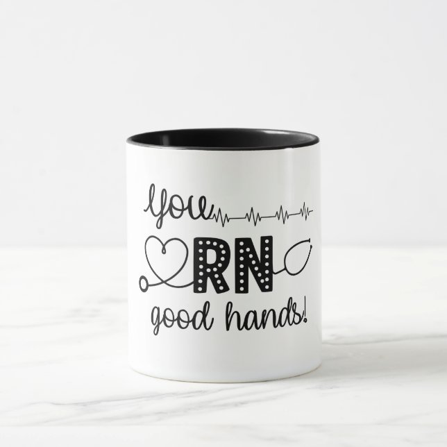 Taza RN Buenas Manos (Centro)