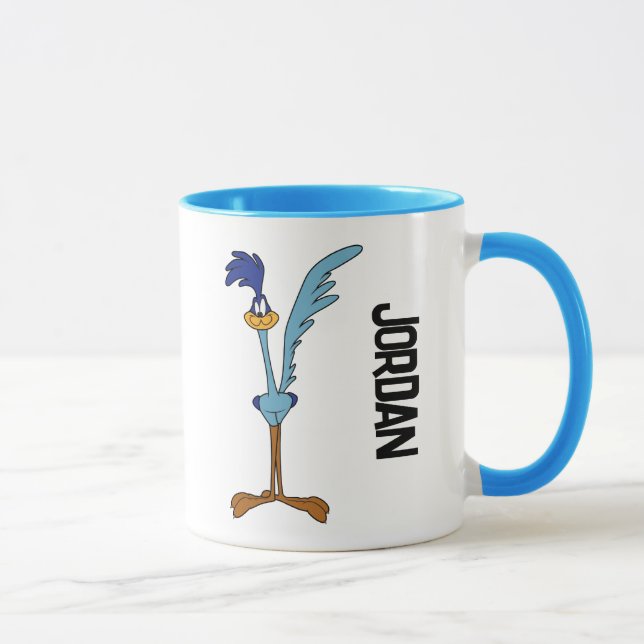 Taza ROAD RUNNER™ | Añadir su nombre (Derecha)