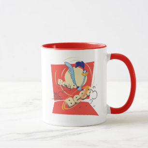 Taza ROAD RUNNER™ BEEP BEEP!™ Gráfico de puesta de sol