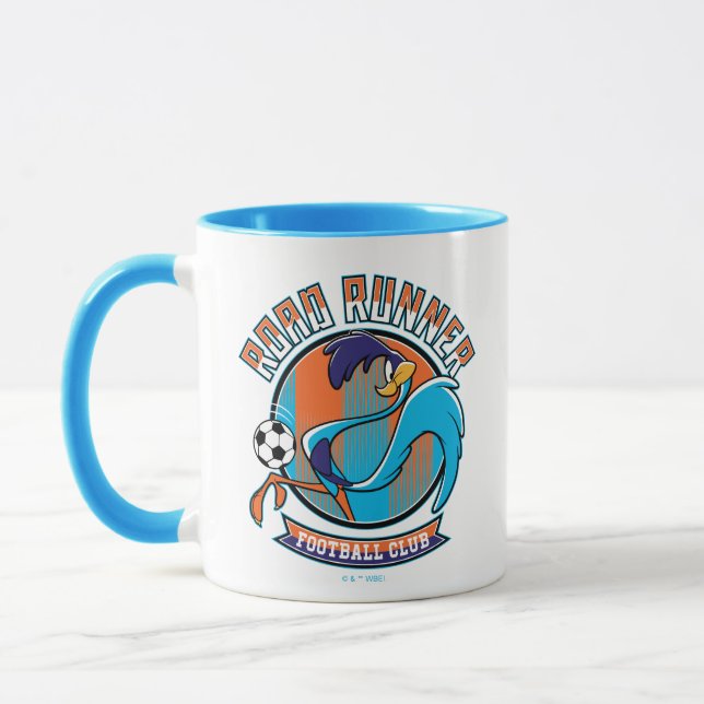 Taza ROAD RUNNER™ Football Club Badge (Izquierda)