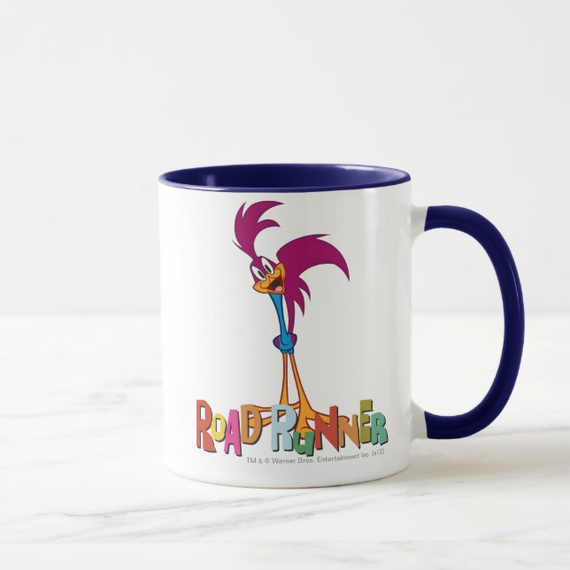 Taza ROAD RUNNER™ Head Tiled (Derecha)