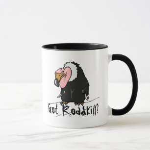 Taza Roadkill conseguido