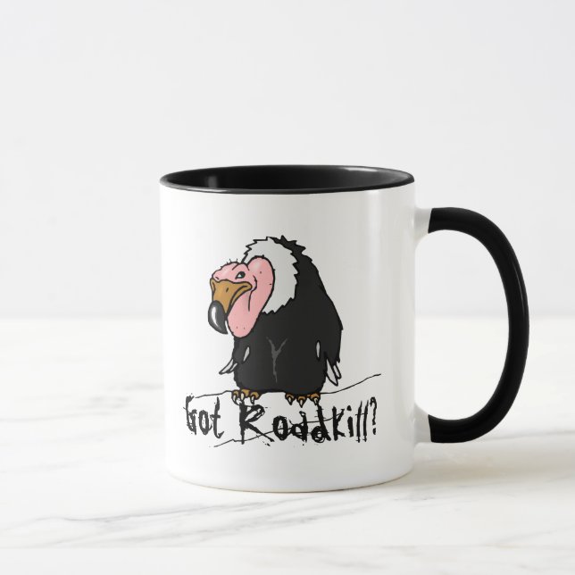 Taza Roadkill conseguido (Derecha)