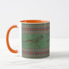 Taza Roadrunner del Suroeste Sagebrush Green