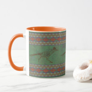 Taza Roadrunner del Suroeste Sagebrush Green