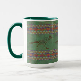 Taza Roadrunner del Suroeste Sagebrush Green