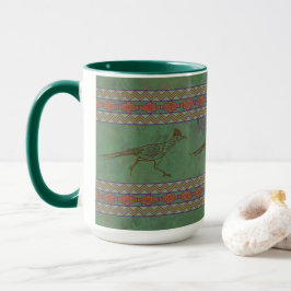 Taza Roadrunner del Suroeste Sagebrush Green