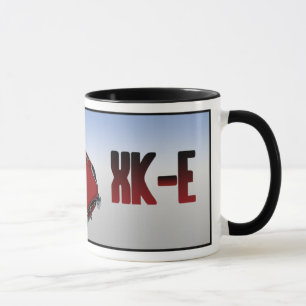 Taza Roadster de tipo E rojo