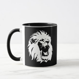 Taza Roaring Lion Face