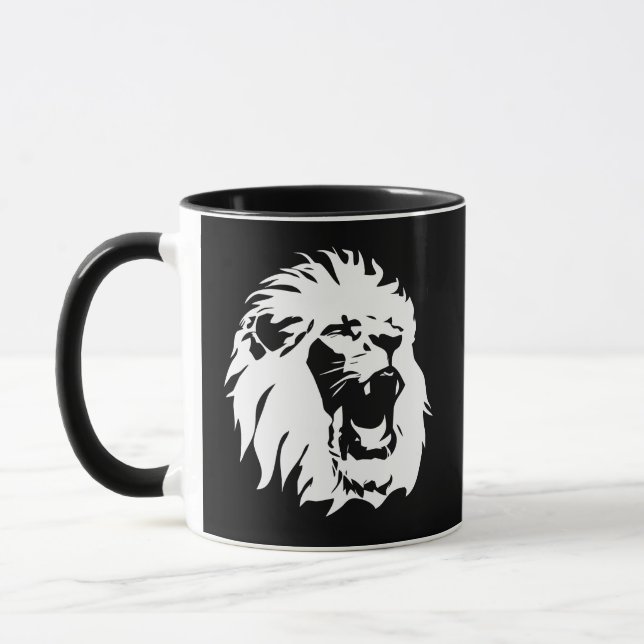 Taza Roaring Lion Face (Izquierda)