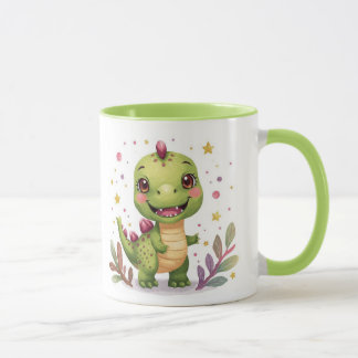 Taza "Roarsome Dino Mug: cualidad en cada suspiro"