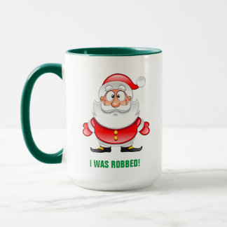 Taza Rob Your Veighbor Navidades Gire Mug
