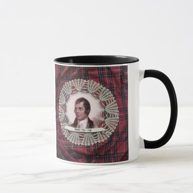 Taza Robbie Burns Highland mug (Derecha)