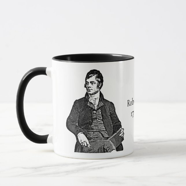 Taza Robert Burns (Izquierda)