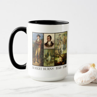 Taza Robert Burns 1759 - 1796 Mug