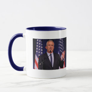 Taza Robert F Kennedy Jr para Presidente