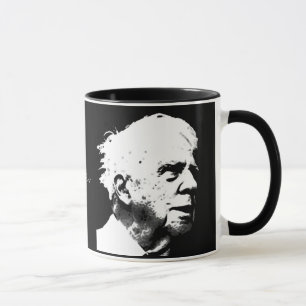 Taza Robert Frost