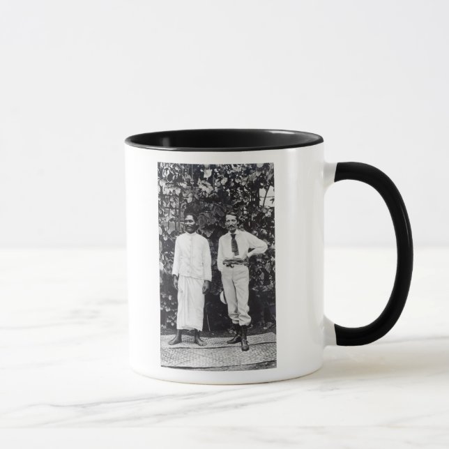 Taza Robert Louis Stevenson y su amigo (Derecha)