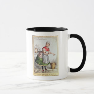 Taza Robertena Peelena la criada de todo el trabajo