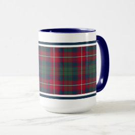 Taza Robertson Clan Tartan
