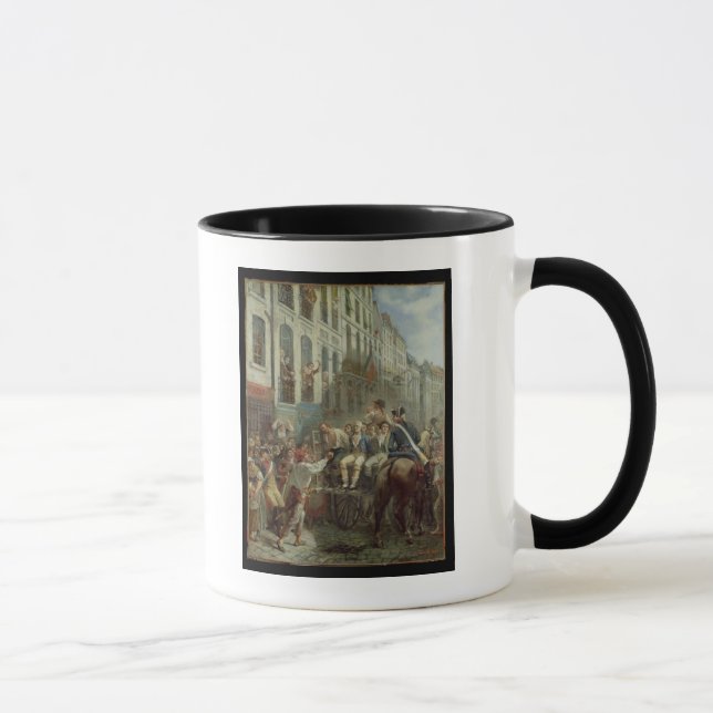 Taza Robespierre y Santo-Apenas (Derecha)