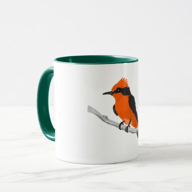 Taza Robin (Anverso izquierdo)
