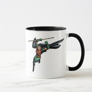 Taza Robin con el personal - Saltos