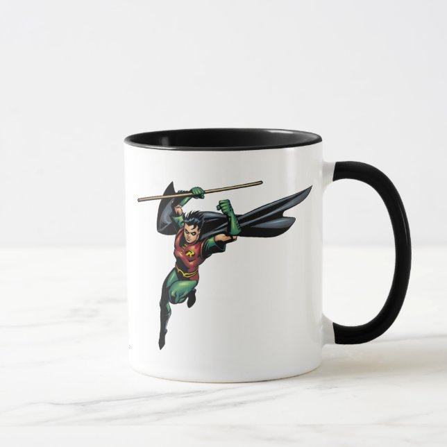 Taza Robin con el personal - Saltos (Derecha)