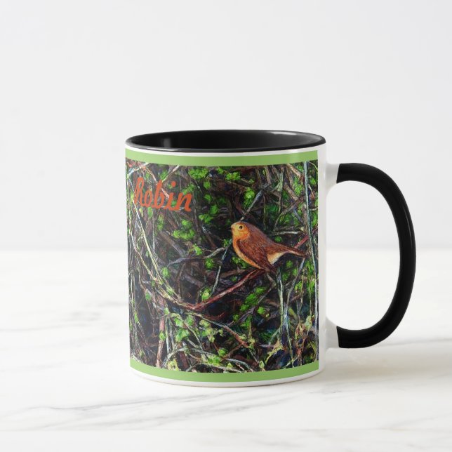 Taza Robin en un cobertizo (Derecha)