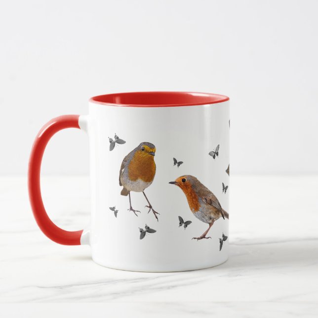 Taza Robin Fiesta Mug (Izquierda)