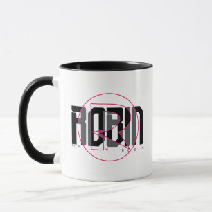 Taza Robin Hi-Tech Name Graphic