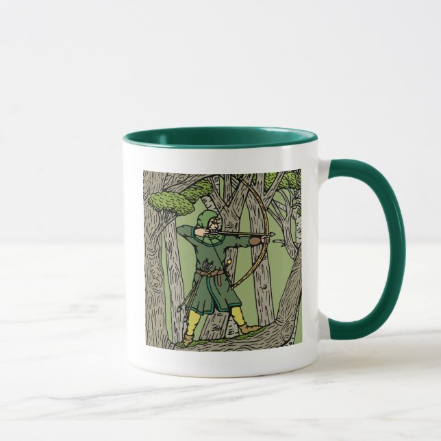 Taza Robin Hood (Derecha)