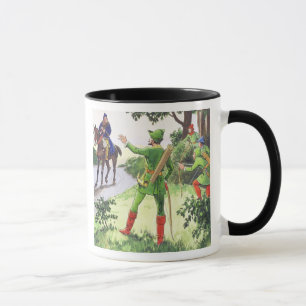 Taza Robin Hood, de "píos en el pasado", publicado