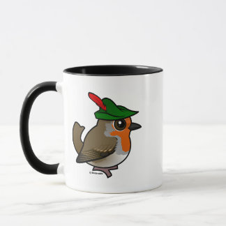 Taza Robin Hood europeo Birdorable