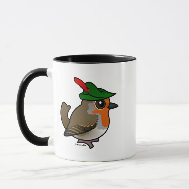 Taza Robin Hood europeo Birdorable (Izquierda)