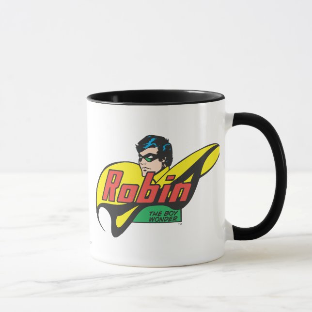 Taza Robin The Boy Wonder (Derecha)