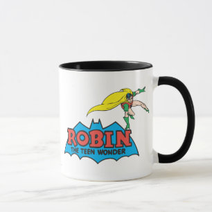 Taza Robin The Teen Wonder