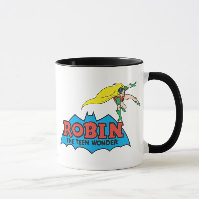 Taza Robin The Teen Wonder (Derecha)