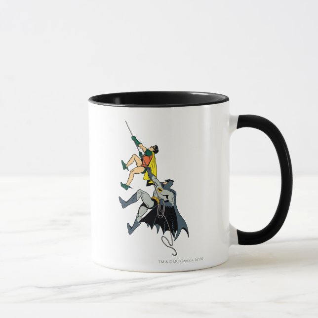 Taza Robin Y Batman Climb (Derecha)